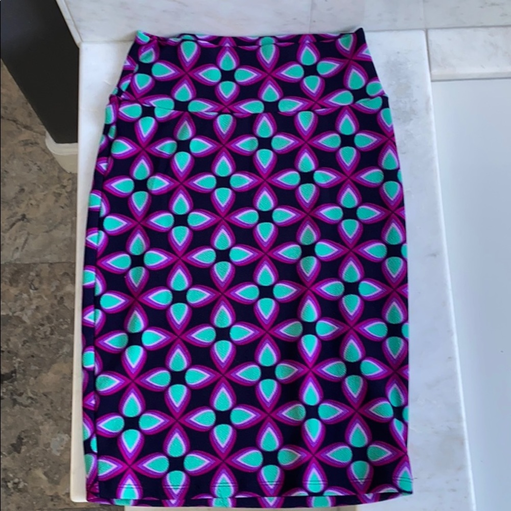 LuLaRoe High Waisted Pencil Skirt